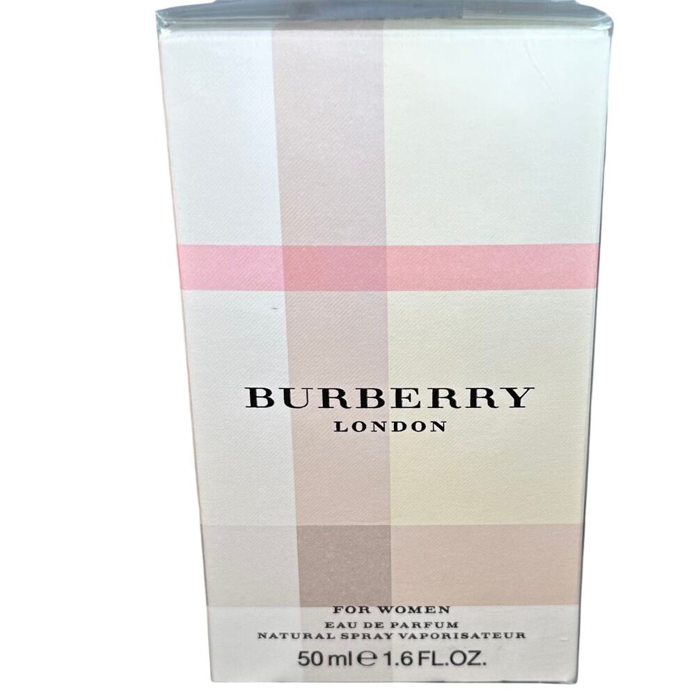New! London by BURBERRY Eau De Parfum 50 ml / 1.6 Oz Serial # 4187 Made In Spain